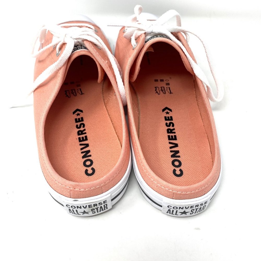 💖MEGA SALE💖CONVERSE Backles Women CTAS Dainty Mule Slip  Pink Quartz 570922F - Picture 6 of 10
